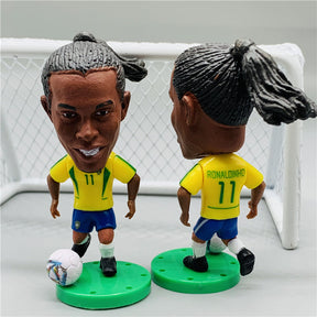 Brazil #11 Ronaldinho Doll 2002 Word Cup Season