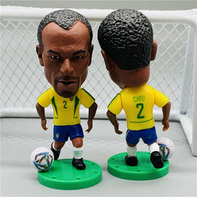 Brazil #2 Cafu Doll 2002 Word Cup Season