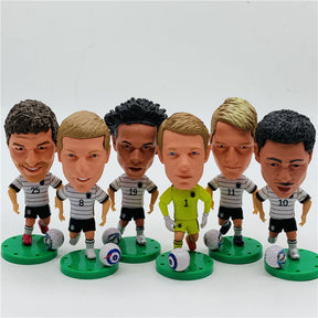 Germany #8 Toni Kroos Doll 2022 Season