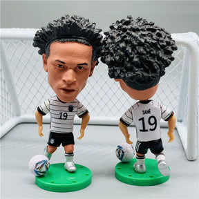 Germany #19 Leroy Sané Doll 2022 Season