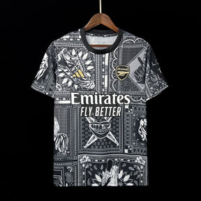 Arsenal Pre-Match Jersey X Ian Wright 2023/2024