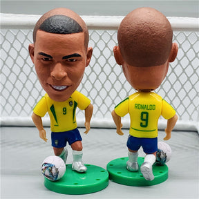 Brazil #9 Ronaldo de Lima Doll 2002 Word Cup Season