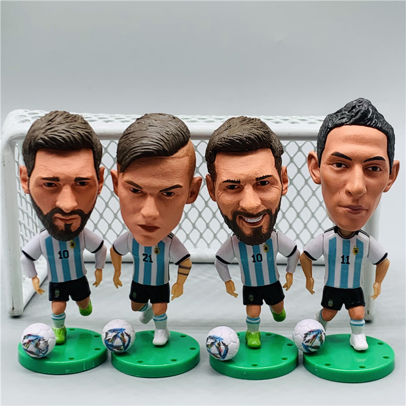 Argentina #10 Lionel Messi Doll 2022 Qatar Word Cup Season