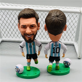 Argentina #10 Lionel Messi Doll 2022 Qatar Word Cup Season