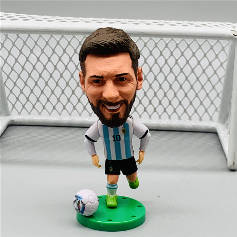 Argentina #10 Lionel Messi Doll 2022 Qatar Word Cup Season