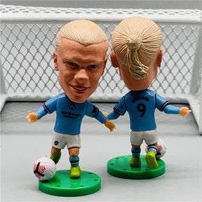 Manchester City #9 Haaland Doll 2023 Season