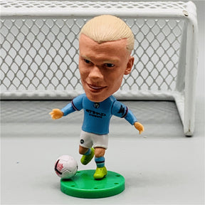 Manchester City #9 Haaland Doll 2023 Season