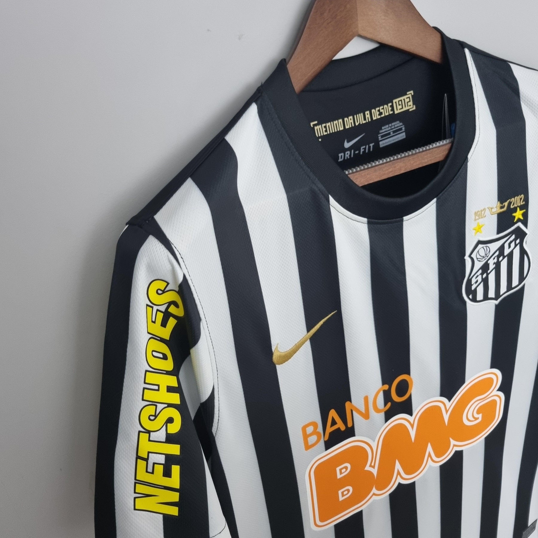 Camisola Retrô Santos 2013/13 Away