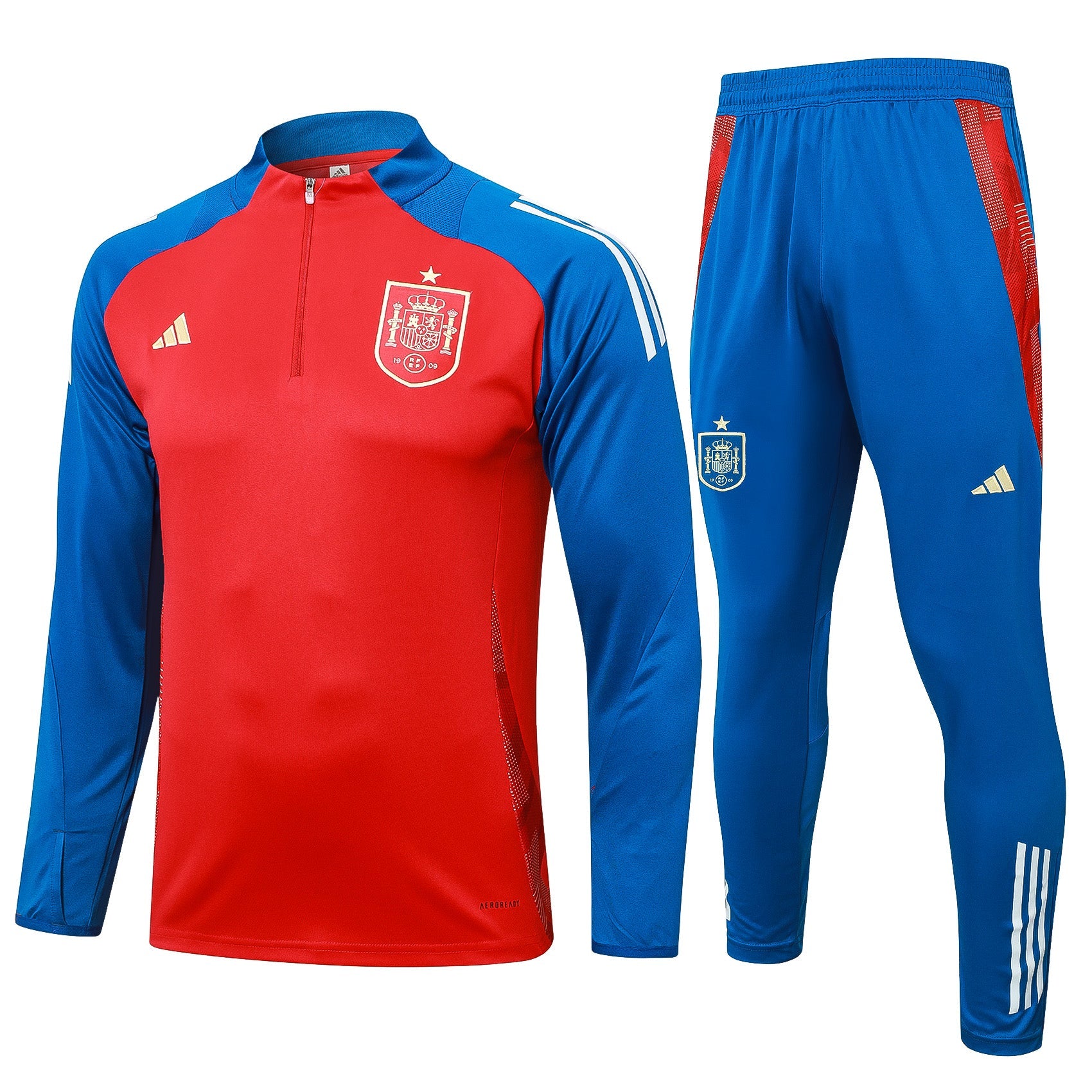 Spain 24/25 Half-Zip TrackSuit I