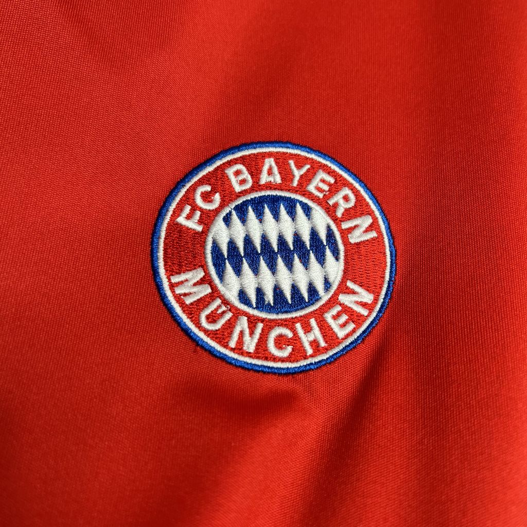 Bayern Munich Retro Jersey Home 2000/01