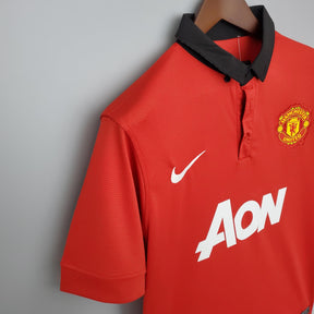 Manchester United Retro Jersey home 2013/14