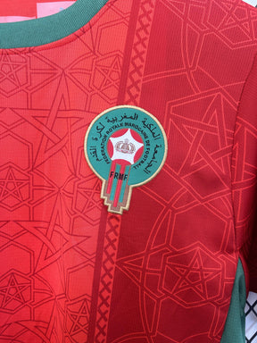 Morocco Home Jersey 2025