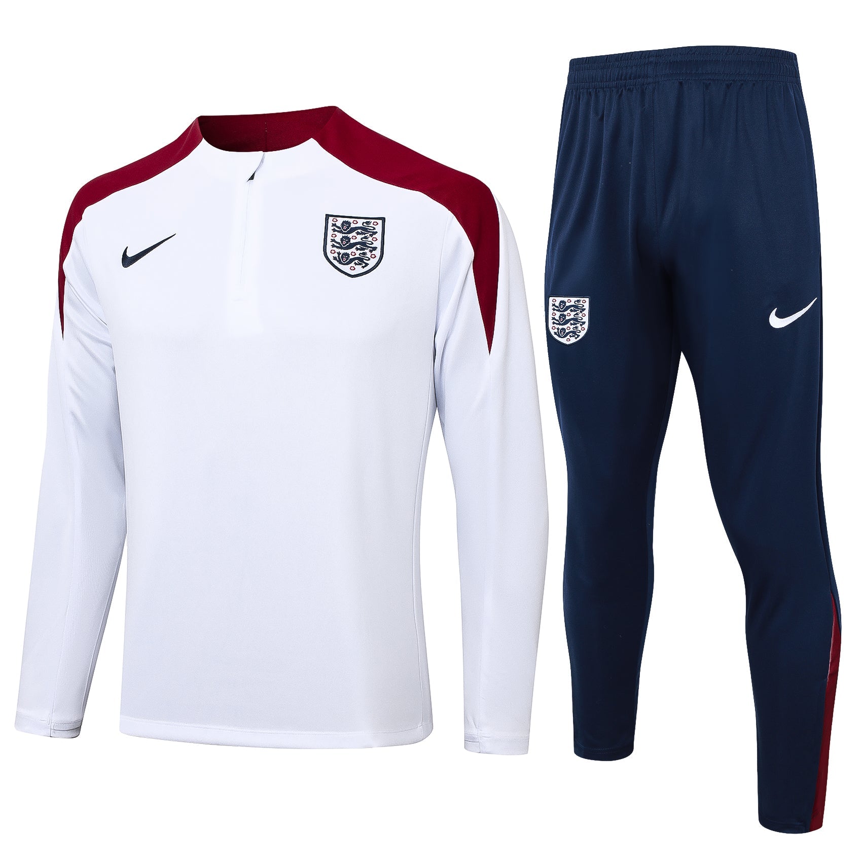 England 24/25 Half-Zip TrackSuit II