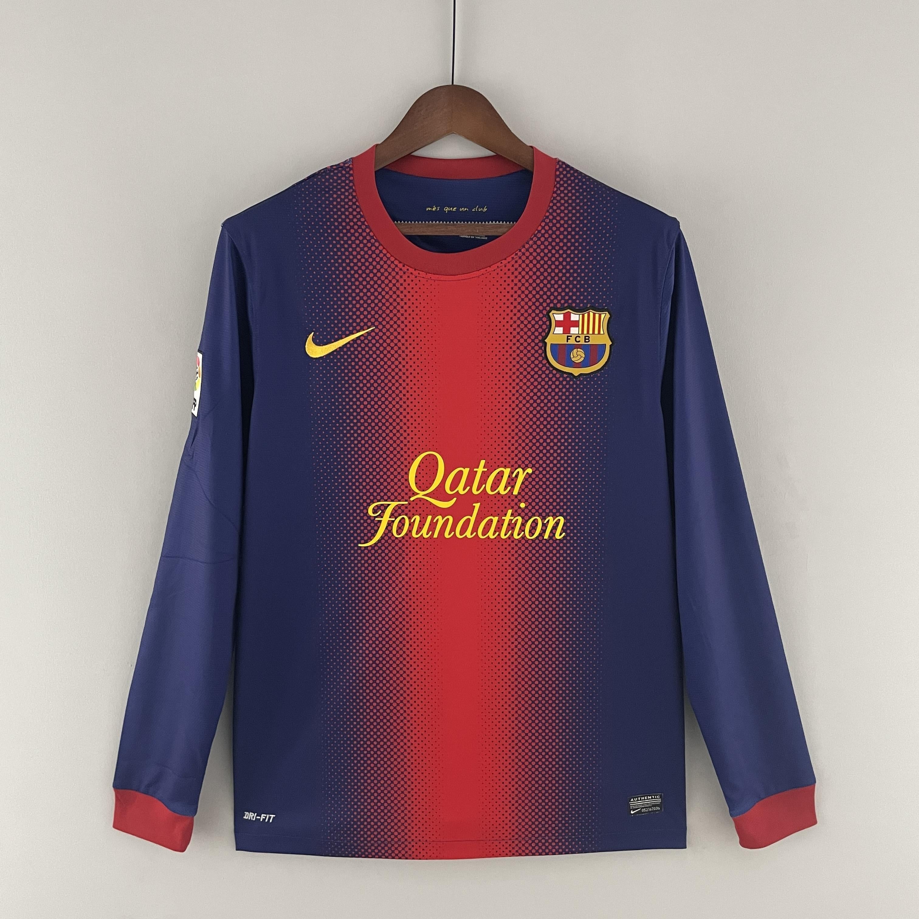 Retro Home 12/13 Men's Long Sleeve Jersey