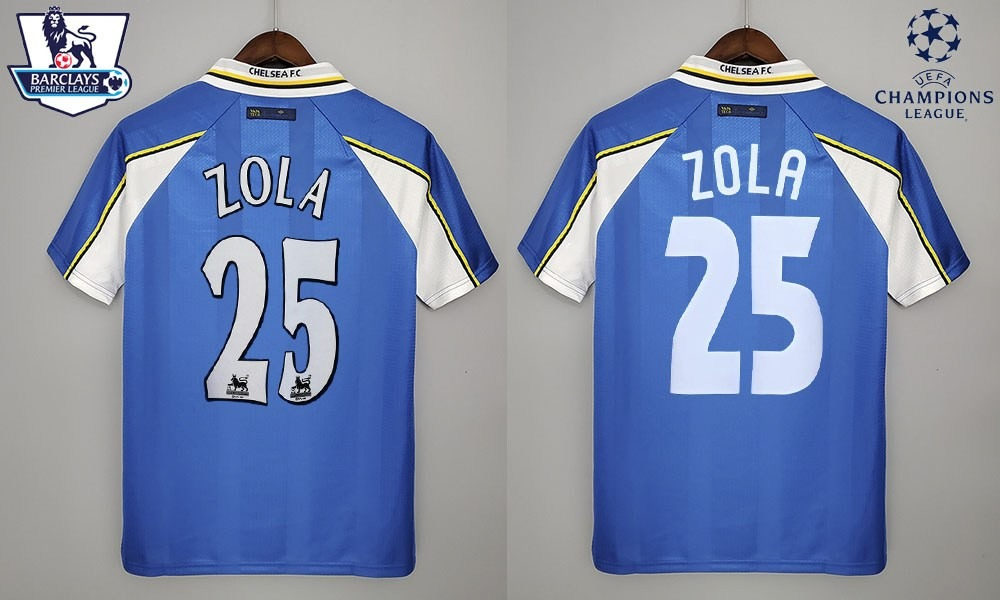 Retro Home 97/99 Men's Jersey