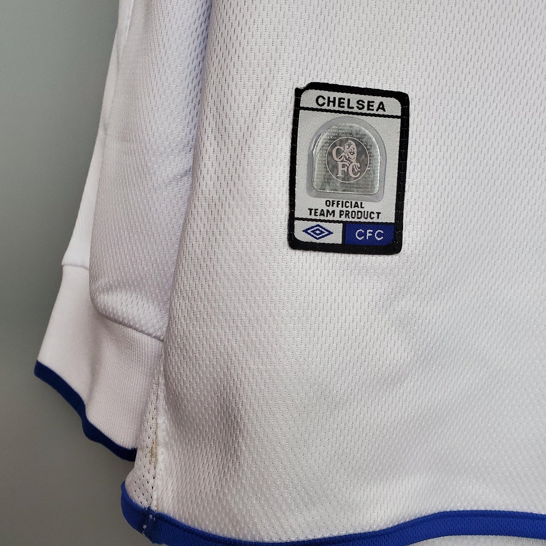 Chelsea Retro Jersey away 2003/05 - Long Sleeve