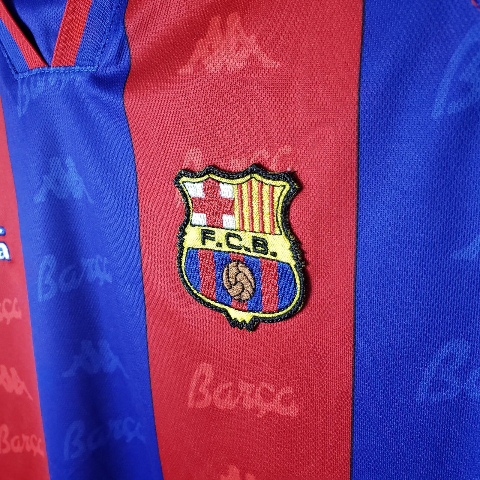 Retro Home 96/97 Men's Jersey