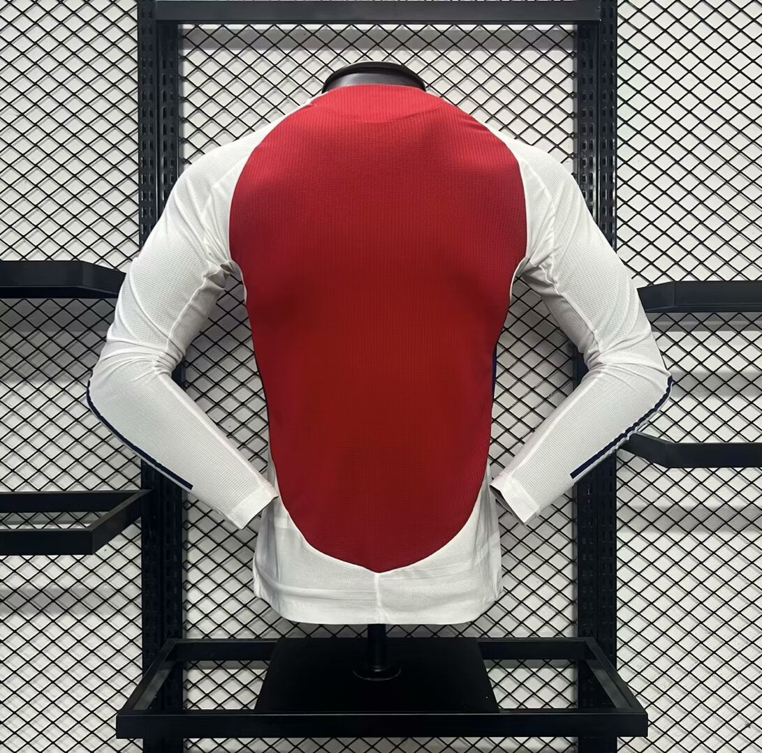 Arsenal Player Home Jersey 24/25 Long Sleeve