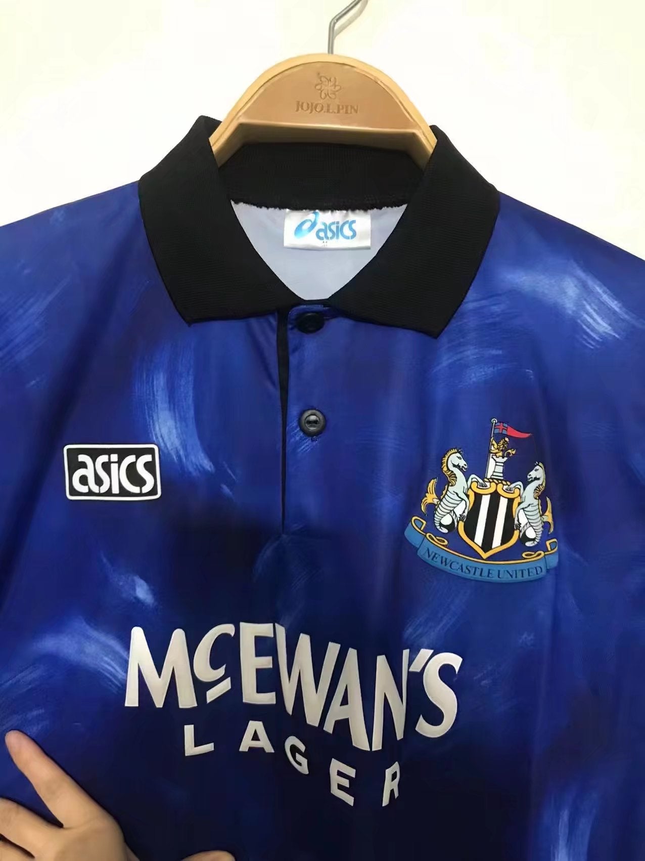 Newcastle Retro Third Jersey 1993/1995