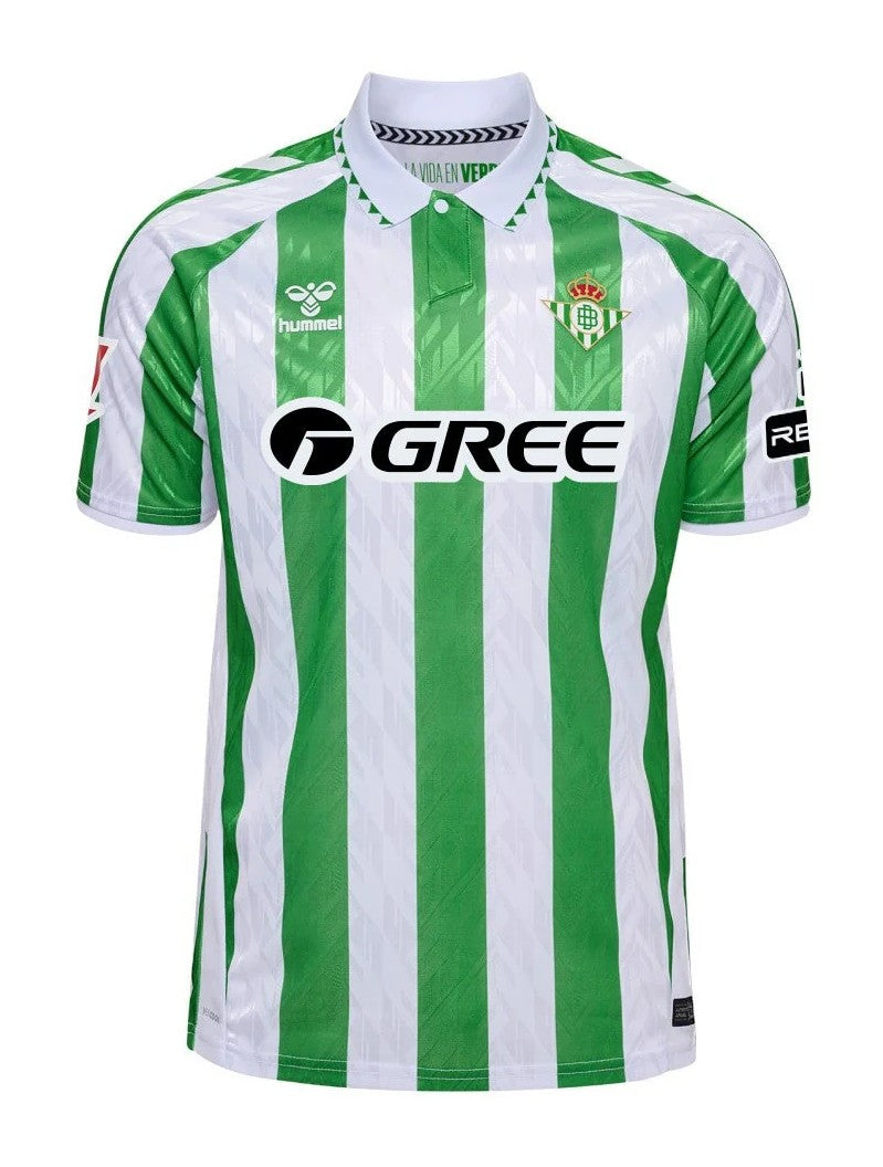 Real Betis Home Jersey 2024/2025