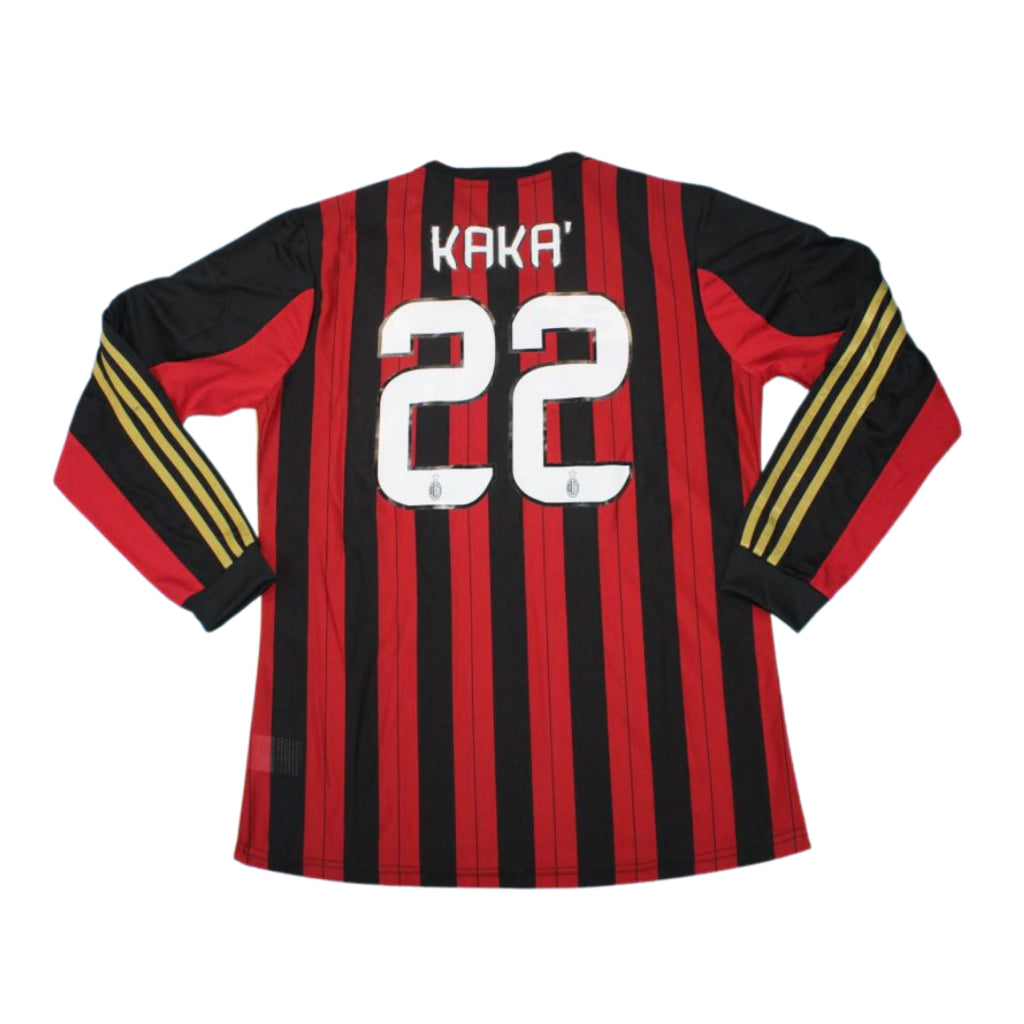 AC Milan Home 2013 - Long Sleeve Retro Jersey