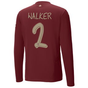 #2 Walker Manchester City Third Jersey 2024/2025 Long Sleeve