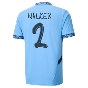 #2 Walker Manchester City Home Jersey 2024/2025