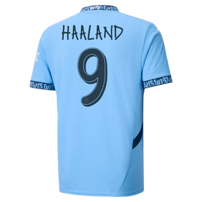 #9 Haaland Manchester City Home Jersey 2024/2025