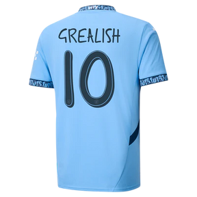 #10 Grealish Manchester City Home Jersey 2024/2025