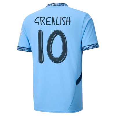#10 Grealish Manchester City Home Jersey 24/25