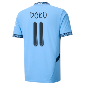 #11 Doku Manchester City Home Jersey 2024/2025