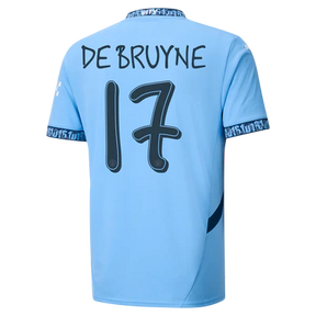 #17 De Bruyne Manchester City Home Jersey 2024/2025