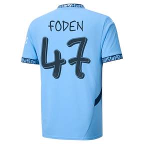 #47 Foden Manchester City Home Jersey 2024/2025