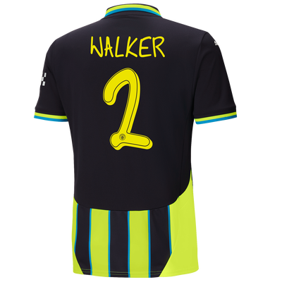 #2 Walker Manchester City Away Jersey 2024/2025