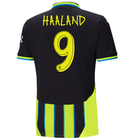 #9 Haaland Manchester City Away Jersey 2024/2025