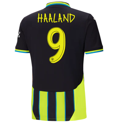 #9 Haaland Manchester City Away Jersey 2024/2025