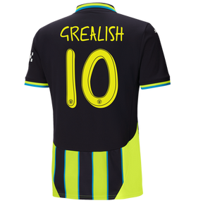 #10 Grealish Manchester City Away Jersey 2024/2025