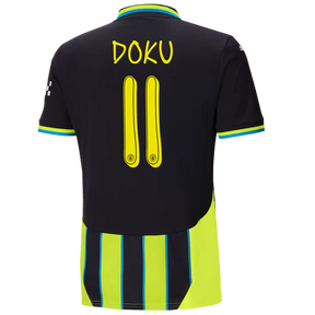 #11 Doku Manchester City Away Jersey 2024/2025