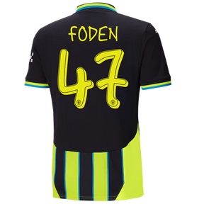 #47 Foden Manchester City Away Jersey 2024/2025