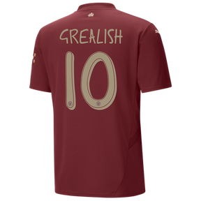 #10 Grealish Jersey Manchester City Third 2024/2025