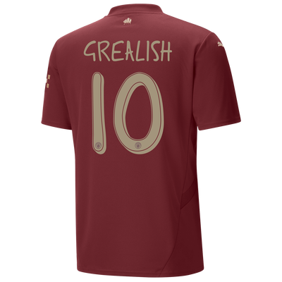 #10 Grealish Jersey Manchester City Third 24/25