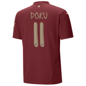 #11 Doku Jersey Manchester City Third 2024/2025