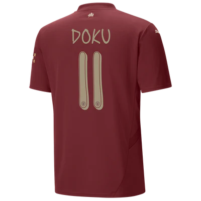 #11 Doku Jersey Manchester City Third 24/25