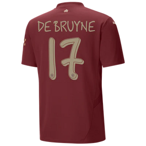 #17 De Bruyne Jersey Manchester City Third 2024/2025