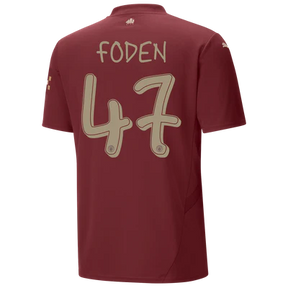 #47 Foden Jersey Manchester City Third 2024/2025