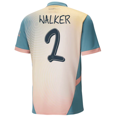 #2 Walker Manchester City Fourth "Definitely City" Jersey 2024/2025