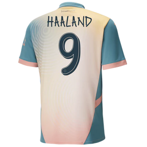 #9 Haaland Manchester City Fourth "Definitely City" Jersey 2024/2025