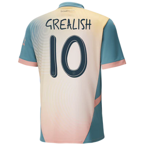 #10 Grealish Manchester City Fourth "Definitely City" Jersey 2024/2025