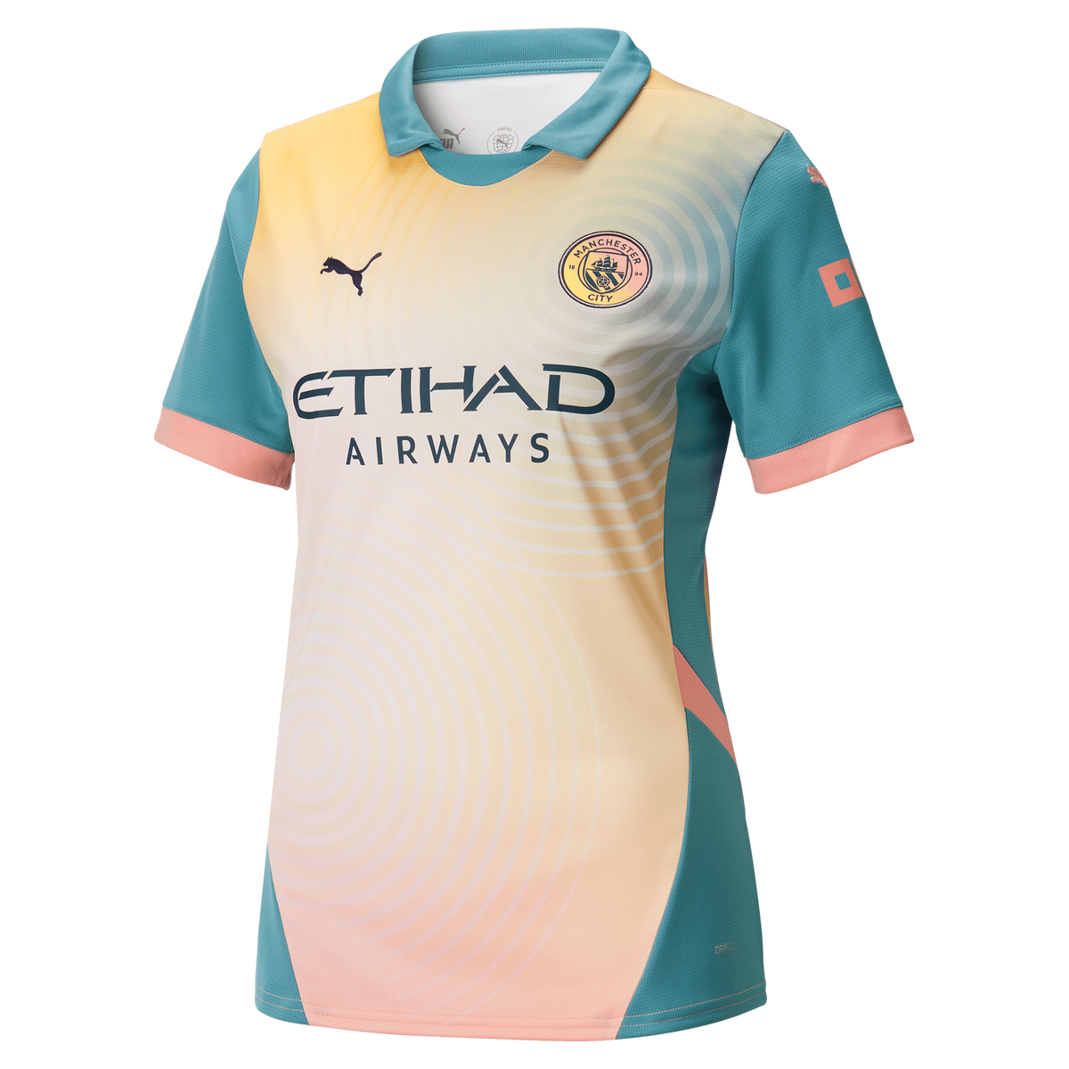 Manchester City Fourth "Definitely City" Jersey 2024/2025 - Women