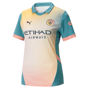 Manchester City Fourth "Definitely City" Jersey 2024/2025 - Women